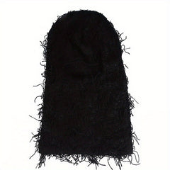 Colorful Full Cover Hip Hop Ski Mask Camouflage Tassel Balaclava