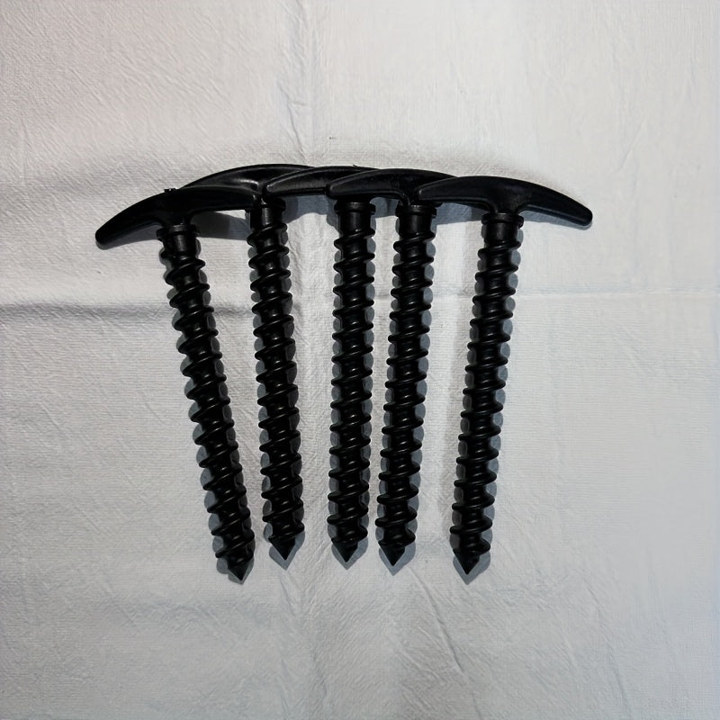 5pcs Windproof Tent Ground Nails Outdoor Camping Tools