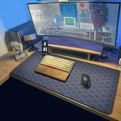 XL Gaming Mouse Pad Ultra Thin Extended Desk Mat Non Slip Keyboard Pad