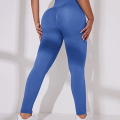 Seamless High Waist Yoga Pants Butt Lifting Slimming Leggings
