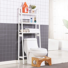 7 Inch Foldable Squat Potty Stool Anti-Slip Layer