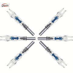 6pcs Lighted Nocks Archery Led Nocks Diameter 6.244 Shooting Practice