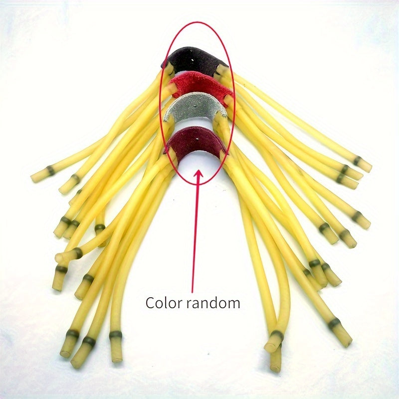 6 Strand Elastic Tubular Band Replacement Rubber Band for Outdoor Games