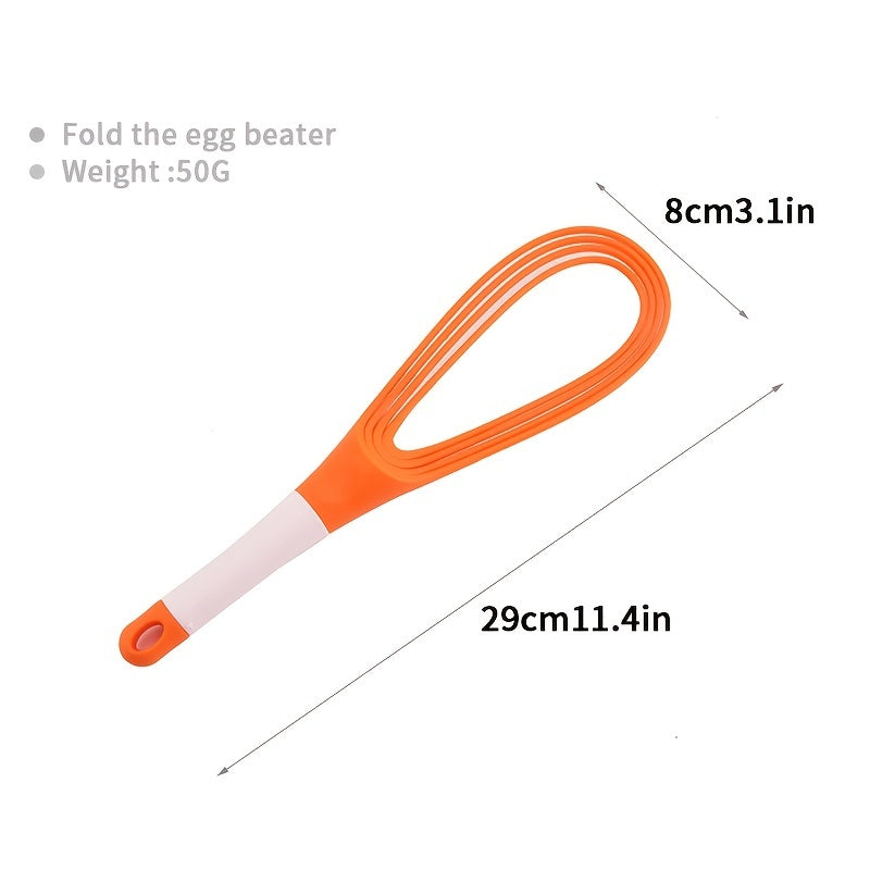 Storeable Foldable Manual Egg Beater