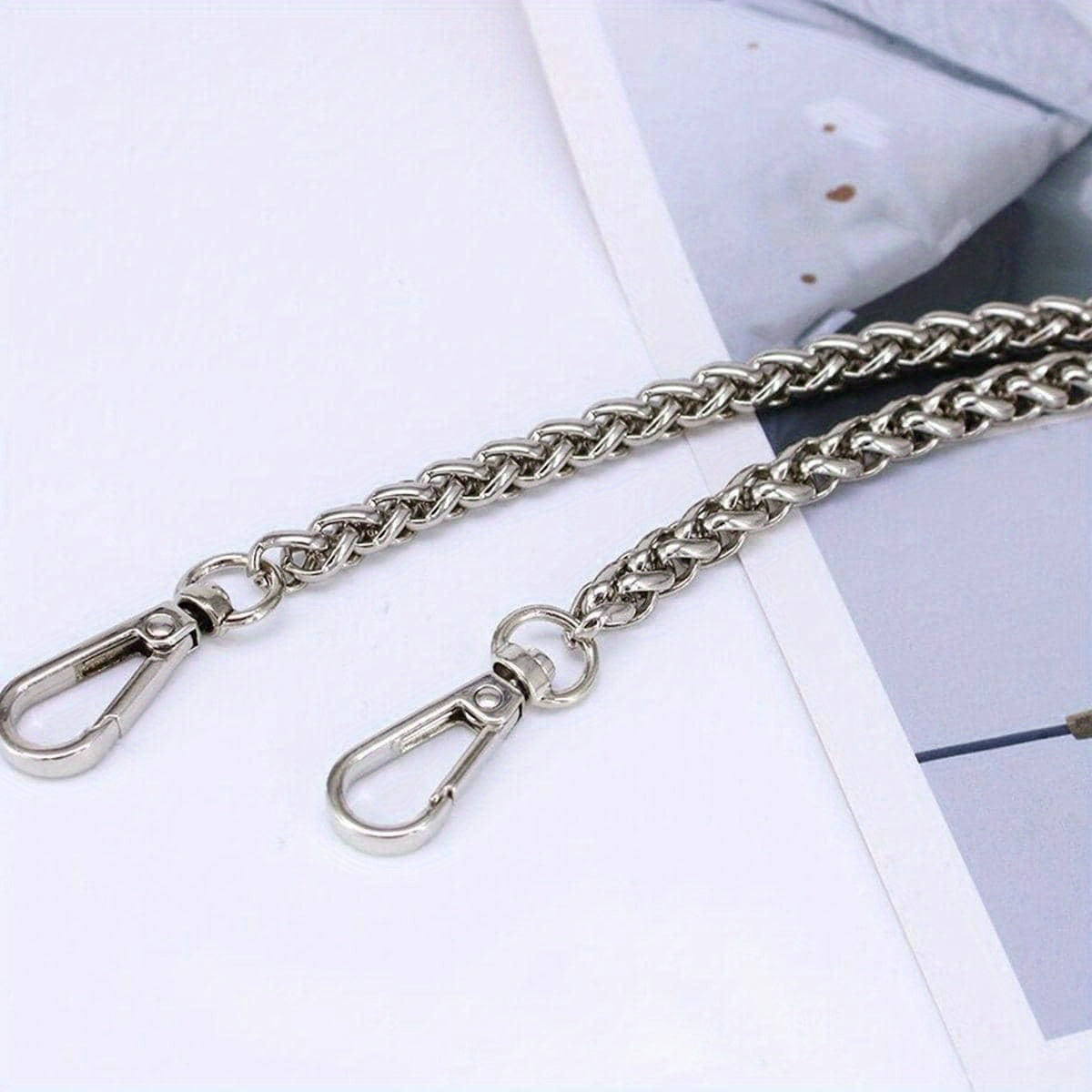 Minimalist Metal Bag Strap Durable Shoulder Bag Strap Replacement