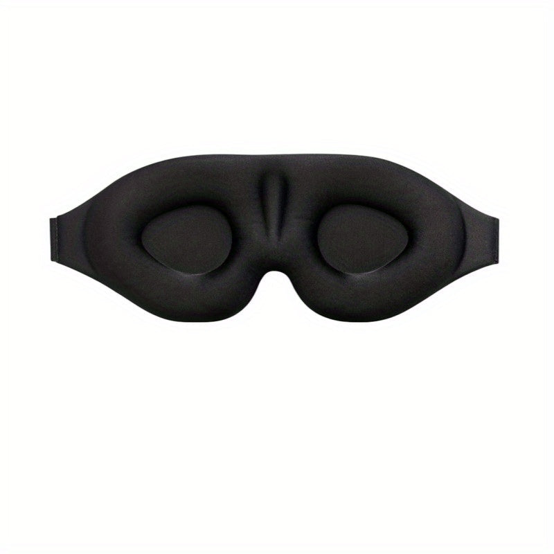 3pcs Soft Silk Eye Mask Shading Men Women Sleep Aid