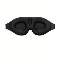 3pcs Soft Silk Eye Mask Shading Men Women Sleep Aid