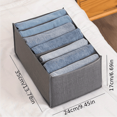 Drawer Divider Pants Storage Baskets Underwear Organizer Box