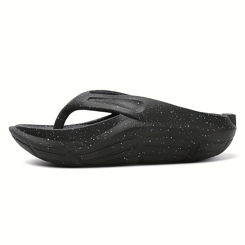 Thick Bottom Sports Slippers Soft Comfortable Solid Outdoor Slippers