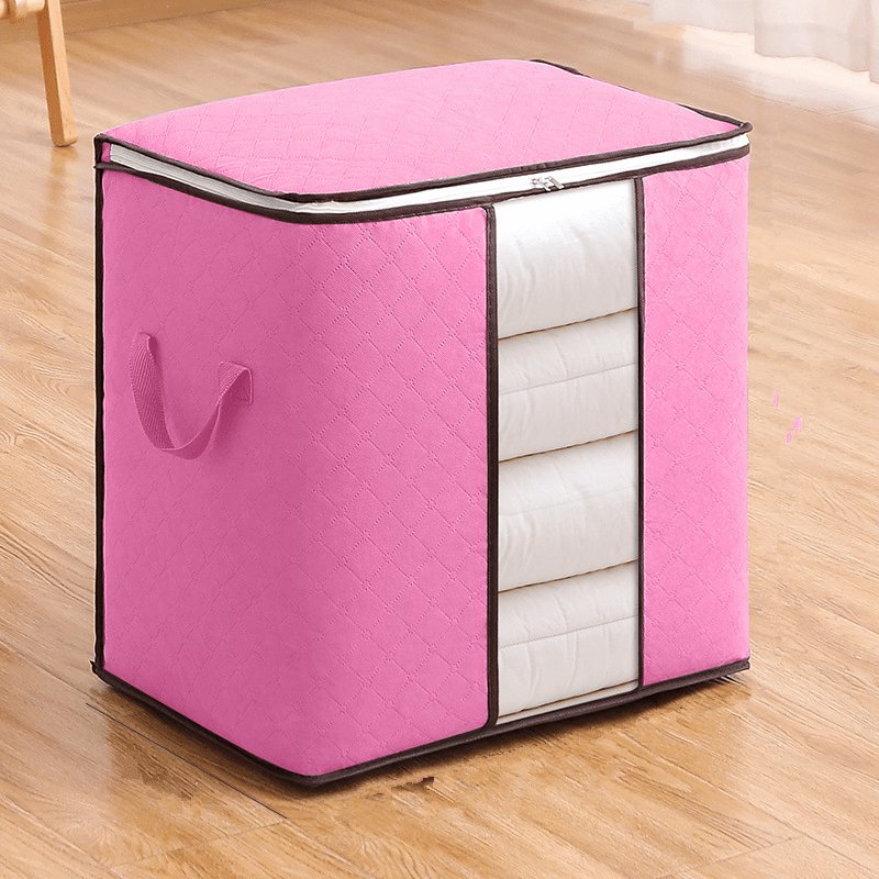 Large Capacity Clothes Quilt Storage Bag Double Handle