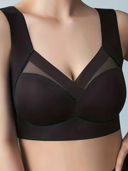 Mesh Wireless Full Coverage Bra