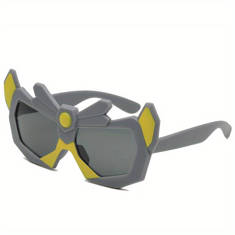 Boys Cartoon Frame Sunglasses UV Protection