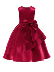 Toddler Baby Girls Princess Dress For Party Year Performance