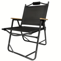 One-Second Foldable Aluminum Camping Chair