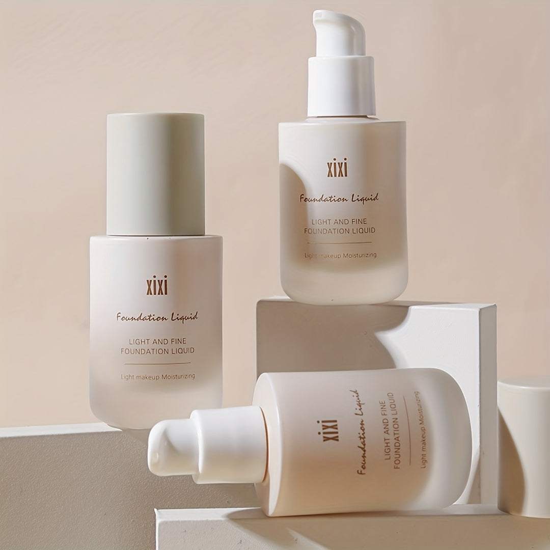 Matte Liquid Foundation Waterproof Long Lasting 1Oz