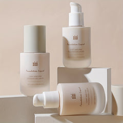 Matte Liquid Foundation Waterproof Long Lasting 1Oz