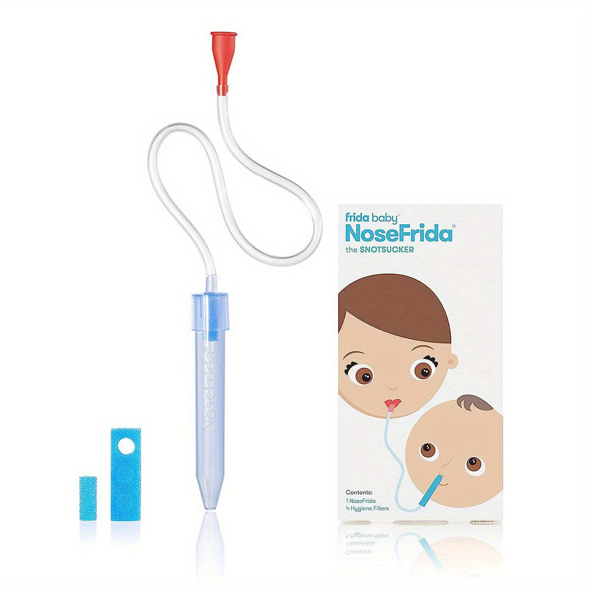 Baby Nasal Aspirator for Congestion Relief