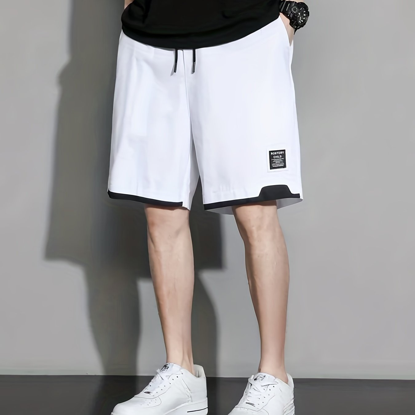 Casual Cotton Stylish Drawstring Shorts for Men