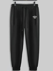 Mamas Girl Men's Drawstring Sweatpants for Spring Autumn