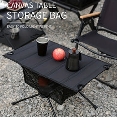 Portable Camping Table Lightweight Tear Resistant Aluminum Alloy Bracket