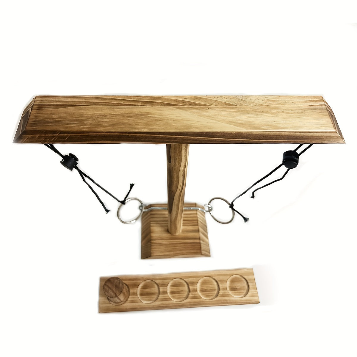 Wooden Hook and Ring Game for Home Party
