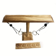 Wooden Hook and Ring Game for Home Party