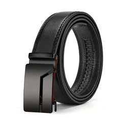 Men's Automatic Buckle Business Belt