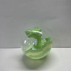 Inflatable Dinosaur Beach Ball - Fun Pool Toy for Parties