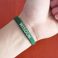 Stylish Silicone Sports Bracelets for Family and Friends - Ideal Gift