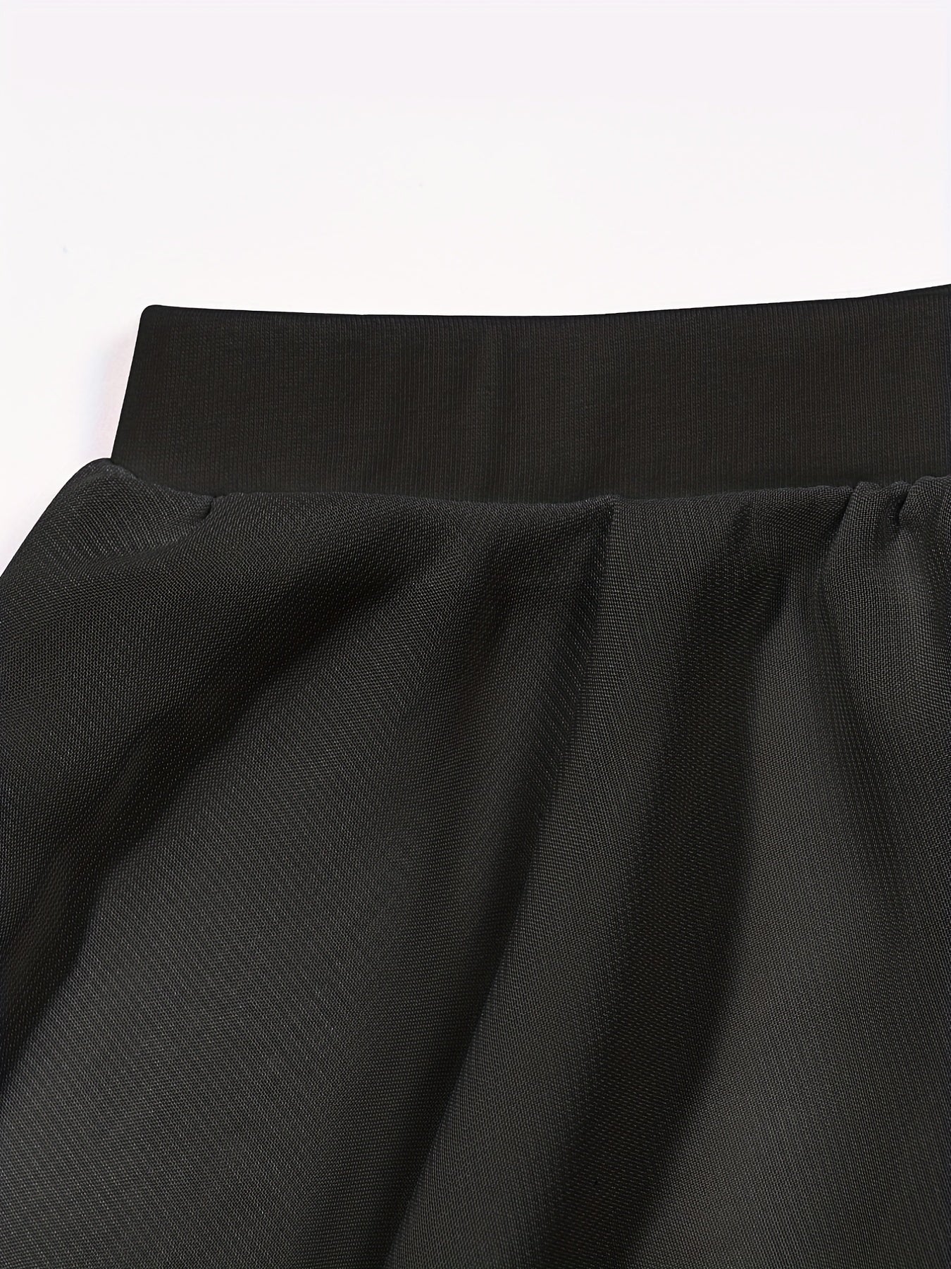 Girls Solid Ballet Tutu Skirt for Dancing Performance
