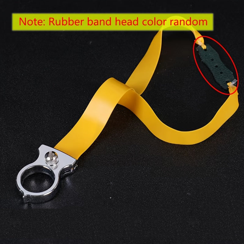 Zinc Alloy Portable Slingshot - Outdoor Play
