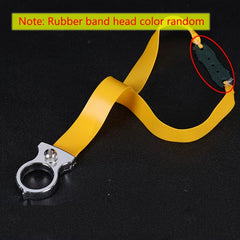 Zinc Alloy Portable Slingshot - Outdoor Play