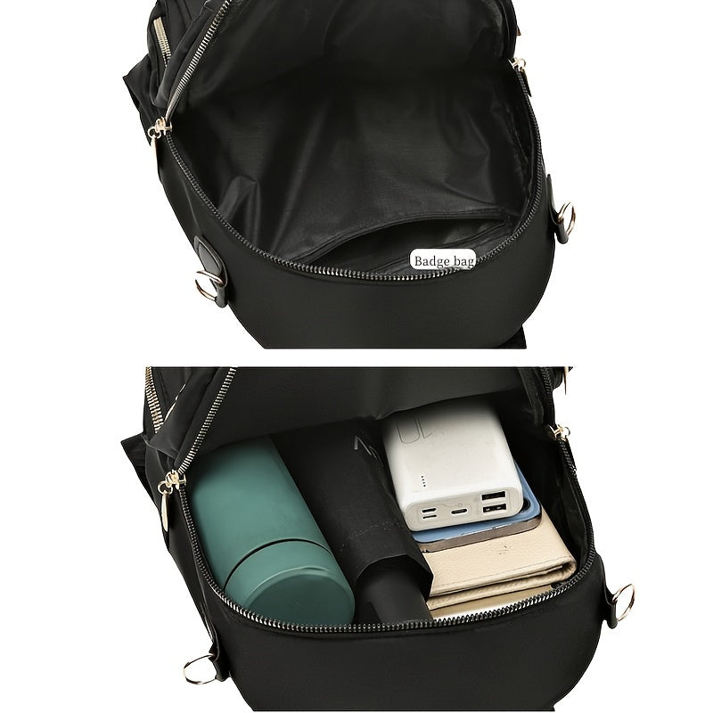 Durable Backpack Oxford Cloth Casual Bag Outdoor