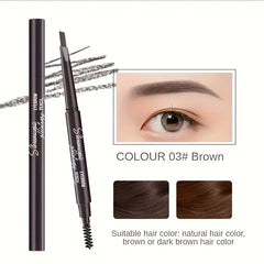 3D Eyebrow Pencil Double Headed Triangular Eyebrow Pencil