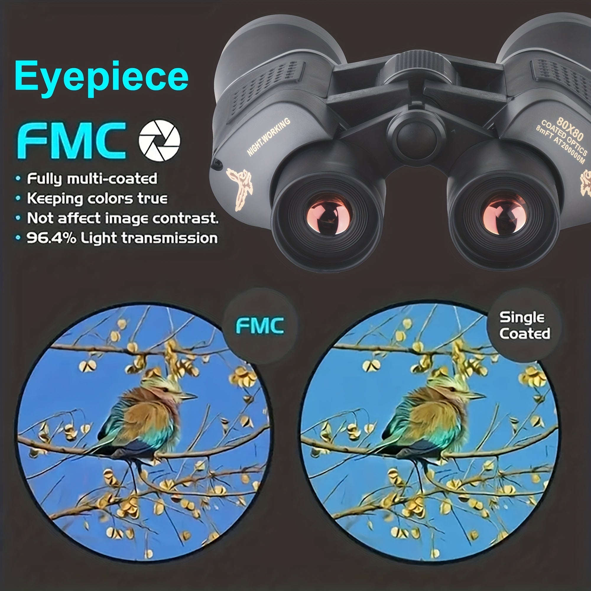 Compact Binoculars for Concerts and Sports Events