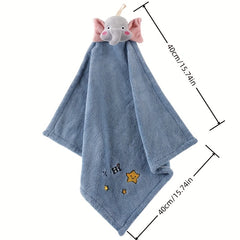 Coral Velvet Hand Towel Quick Dry Absorbent Soft Towel