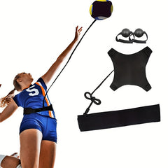 Solo Volleyball Trainer For Beginners - Volleyball Training Aid