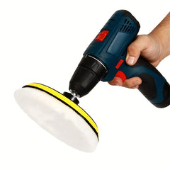 High Density Wool Polishing Disc for Home Car Wash