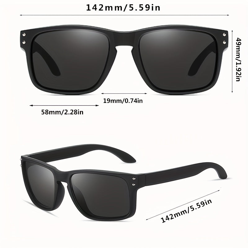 Polarized Sunglasses UV Protection For Men Outdoor Sports