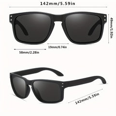 Polarized Sunglasses UV Protection For Men Outdoor Sports
