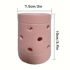 Plastic Bottle Holder for Beach Bag - Lightweight Travel Accessory