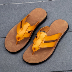 Men's Non Slip Flip Flops Quick Drying Thong Sandals