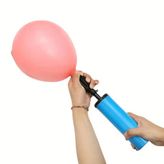 5pcs Mini Pump Manual Inflatable Portable Push Pump for Air Cushions Swimming