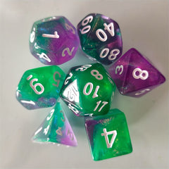 Dragon Dice Classic Desktop Games Set of 2 - Family Gathering Board Game