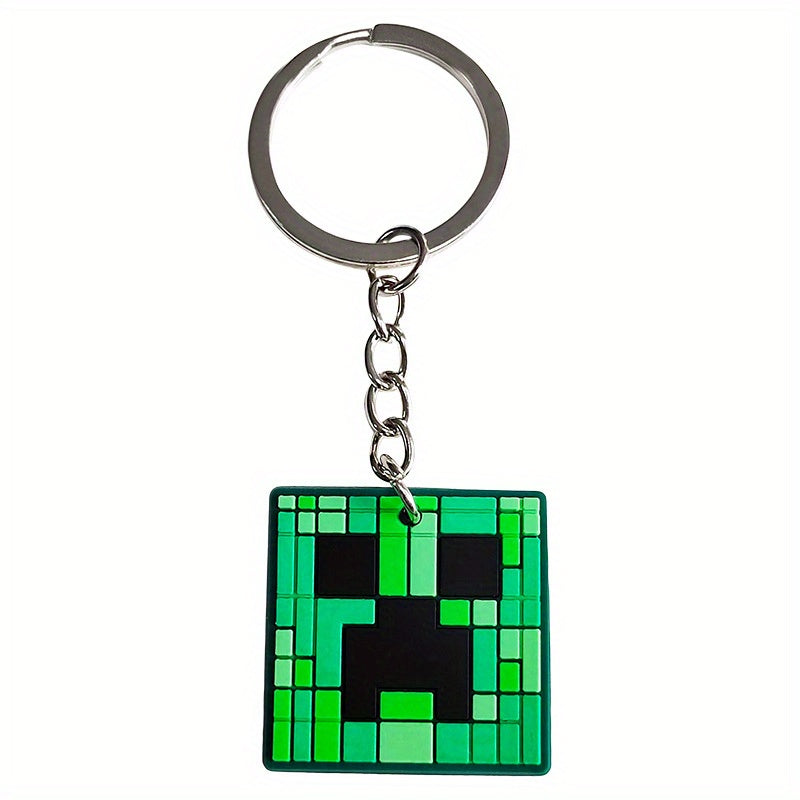 Mini Key Chain Small Cartoon Pendant Keychain Schoolbag Backpack Bag Ornament