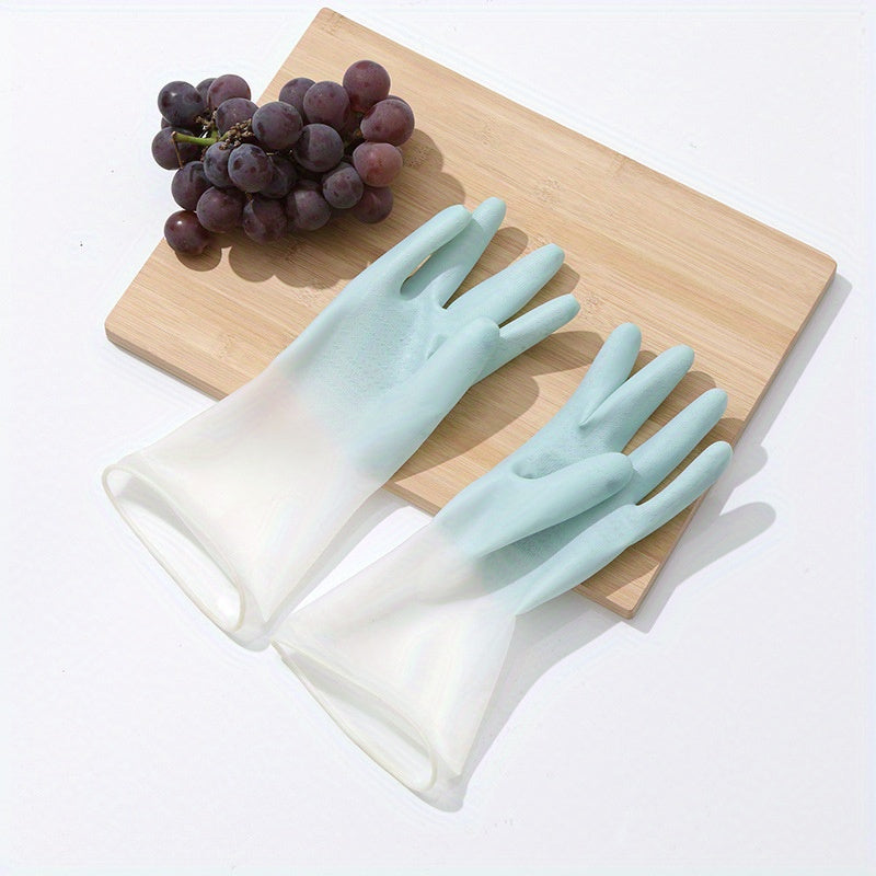 Waterproof Housework Gloves for Laundry, Kitchen, Dishwashing