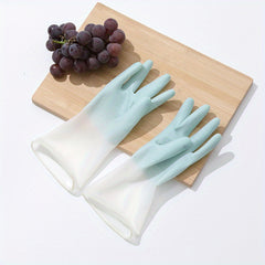 Waterproof Housework Gloves for Laundry, Kitchen, Dishwashing