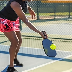 6pcs Pickleball With 40 Holes PE High Elastic Ball