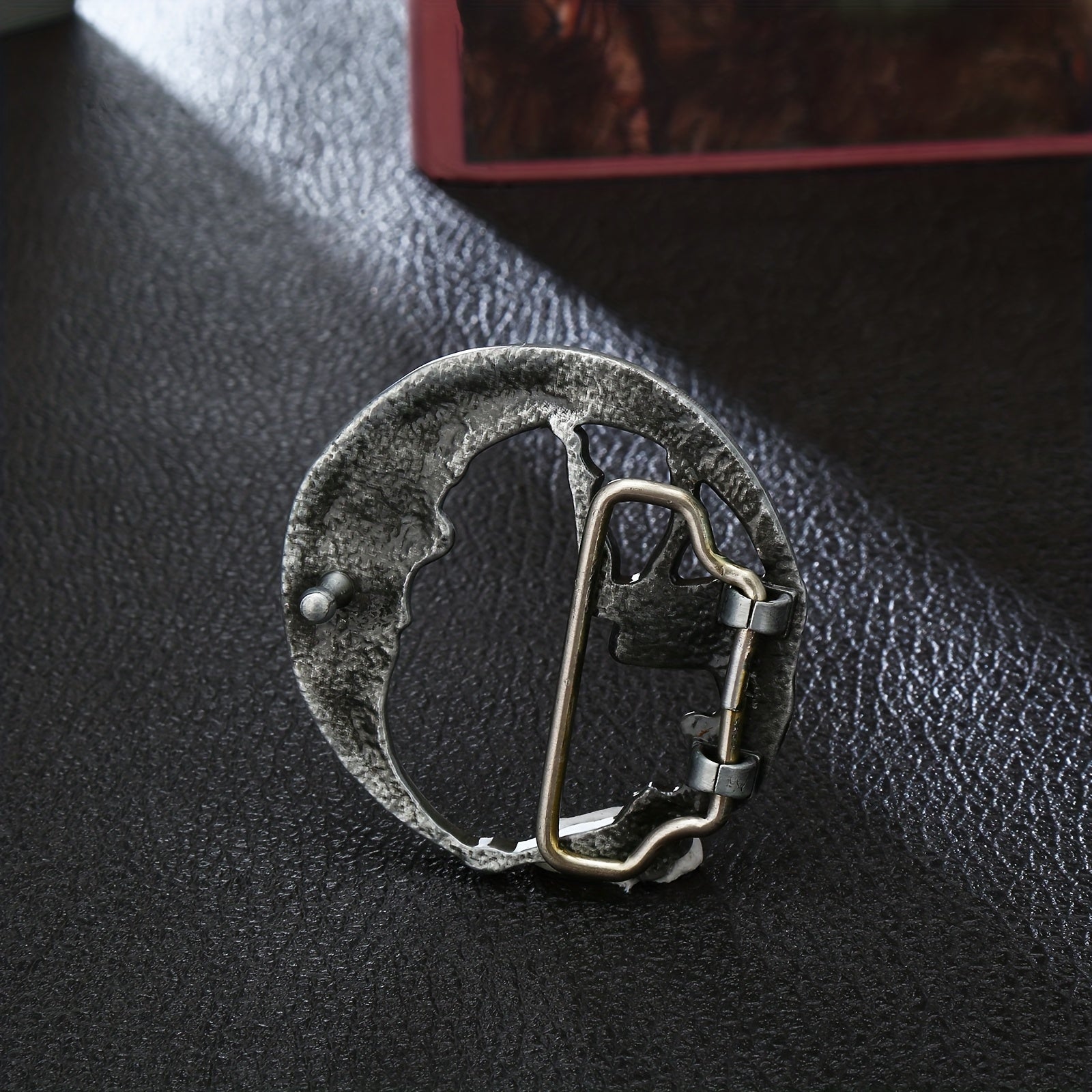 Moon Beauty Belt Buckle - Novelty Fashion Accessory