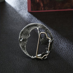 Moon Beauty Belt Buckle - Novelty Fashion Accessory
